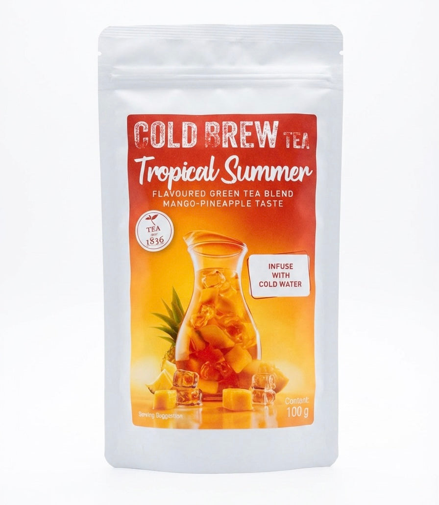 Cold Brew Iced Tea Infusions