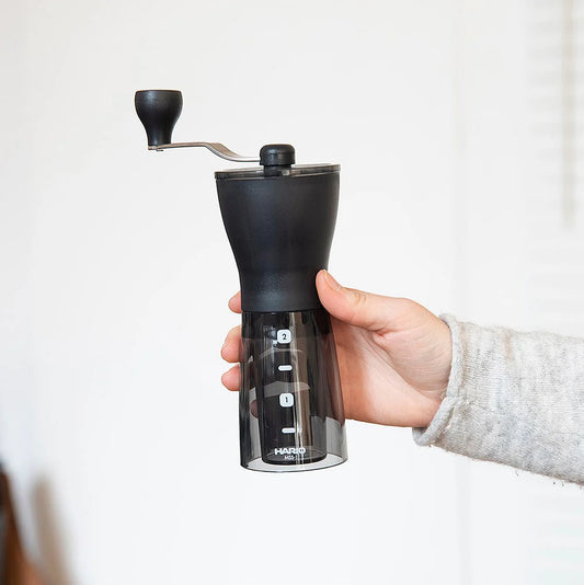 Hario Mini Mill+ Ceramic Coffee Grinder