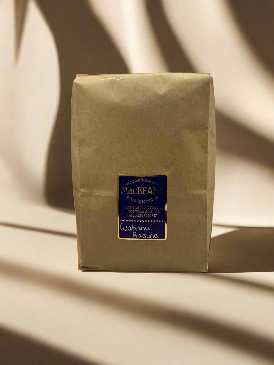 NEW COFFEE OF THE MOMENT: Sumatra - Wahana Rasuna