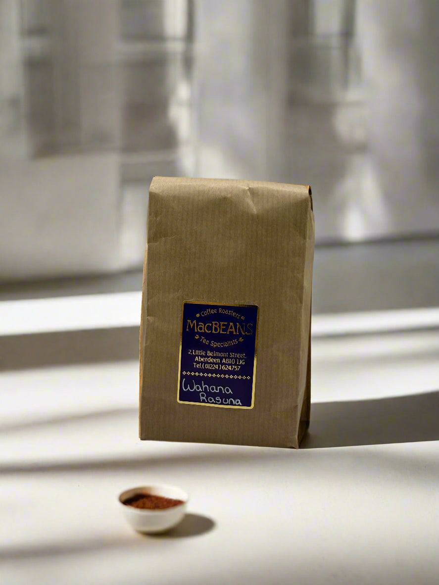 NEW COFFEE OF THE MOMENT: Sumatra - Wahana Rasuna