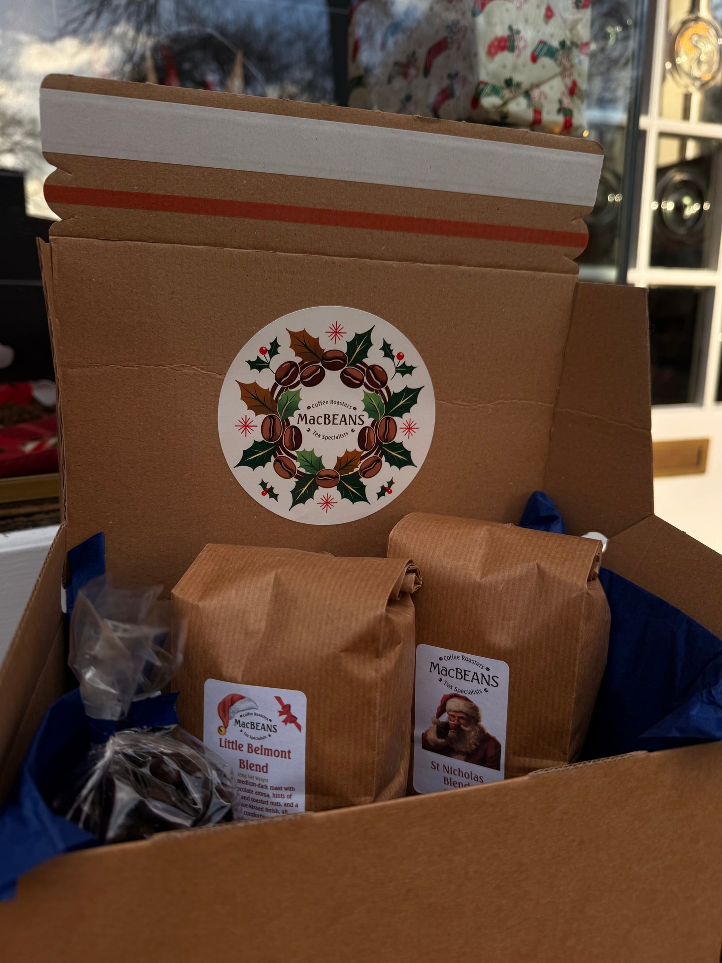 Christmas Coffee Lovers Gift Box