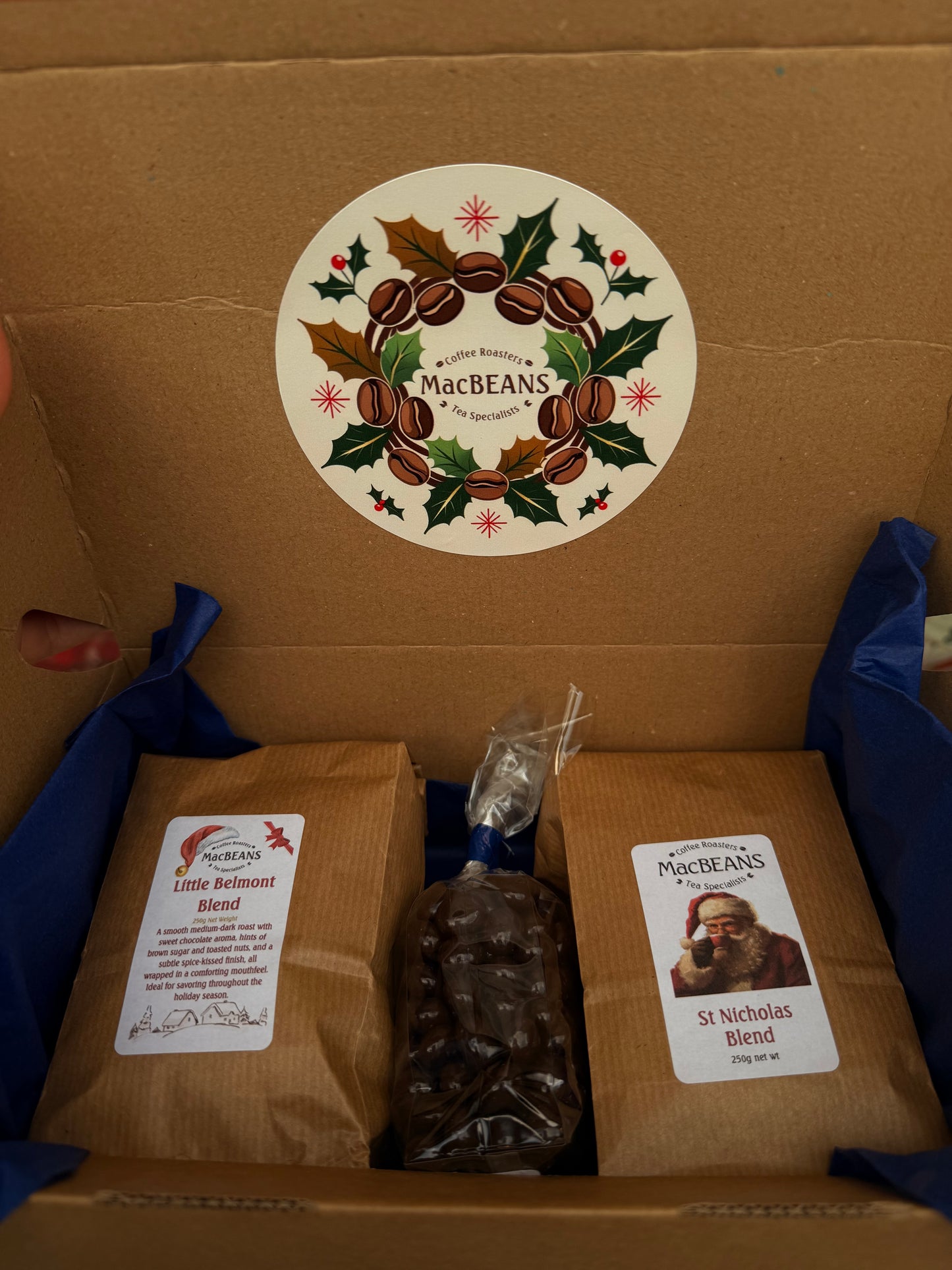Christmas Coffee Lovers Gift Box