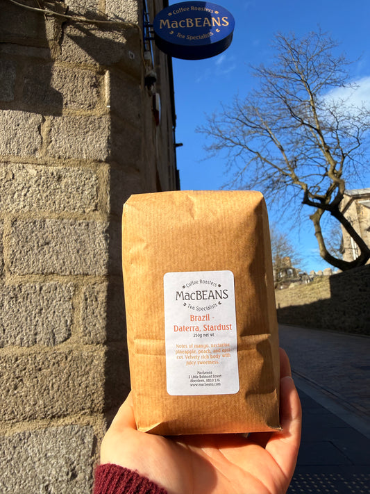 NEW COFFEE OF THE MOMENT: Brazil - Daterra, Stardust