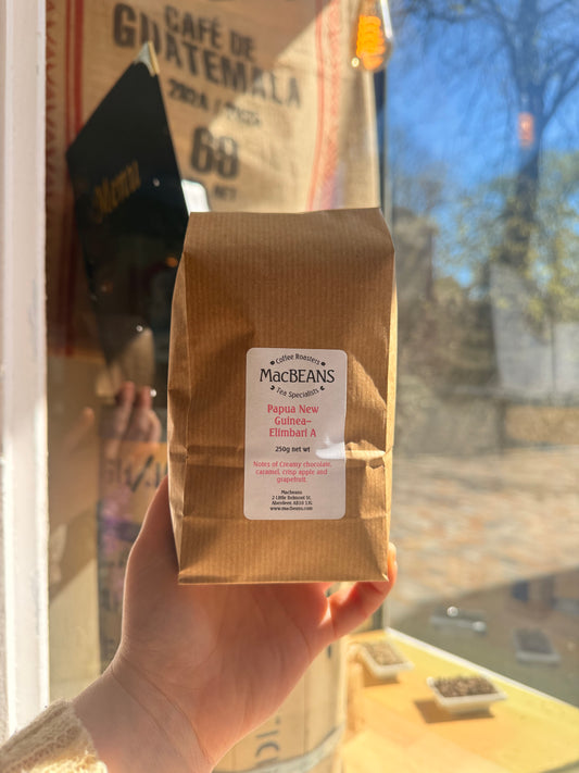 NEW COFFEE OF THE MOMENT: Papua New Guinea - Elimbari A