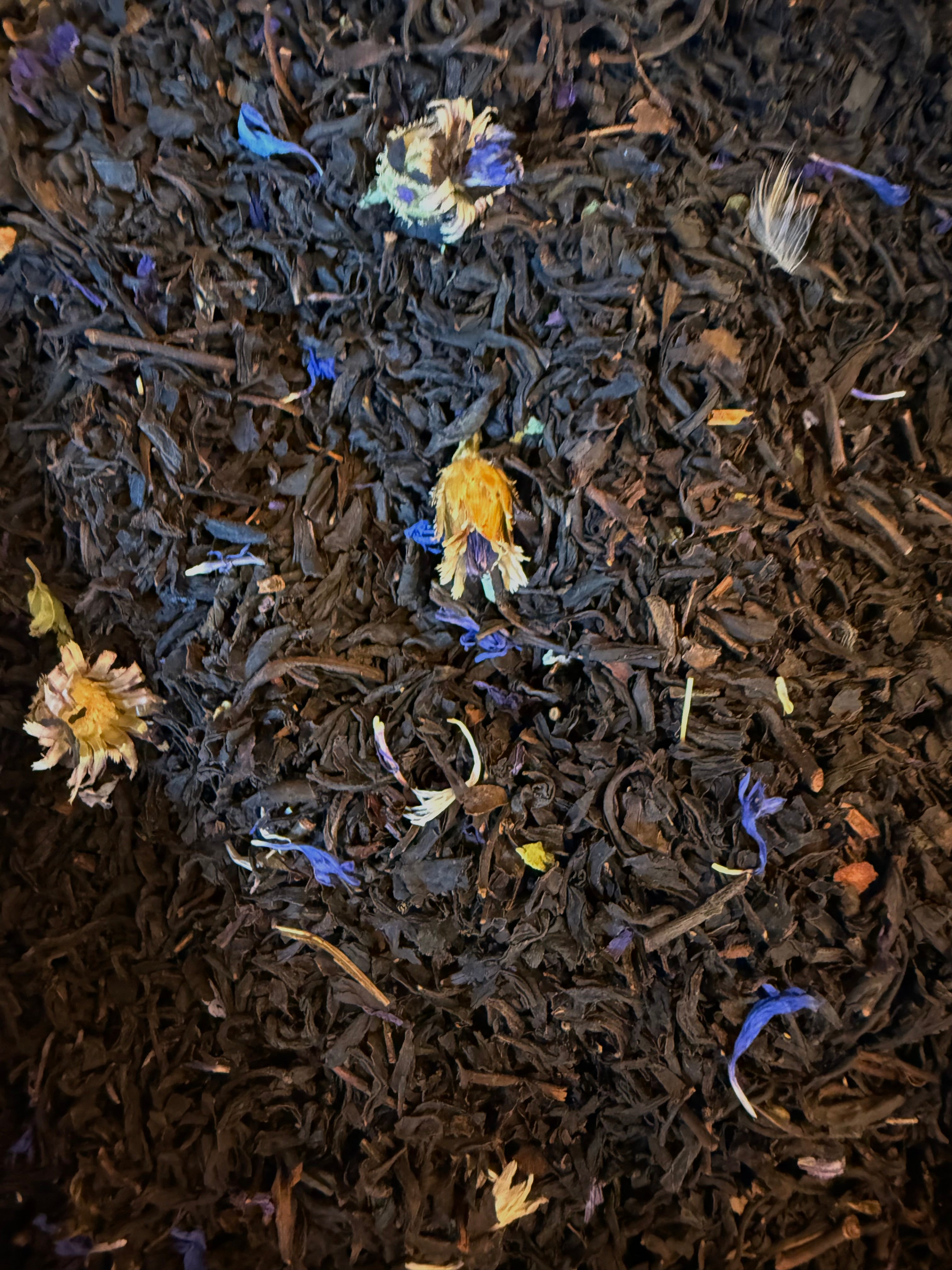 Earl Grey Blue Lady Tea – Floral & Citrus Loose Leaf Black Tea ...