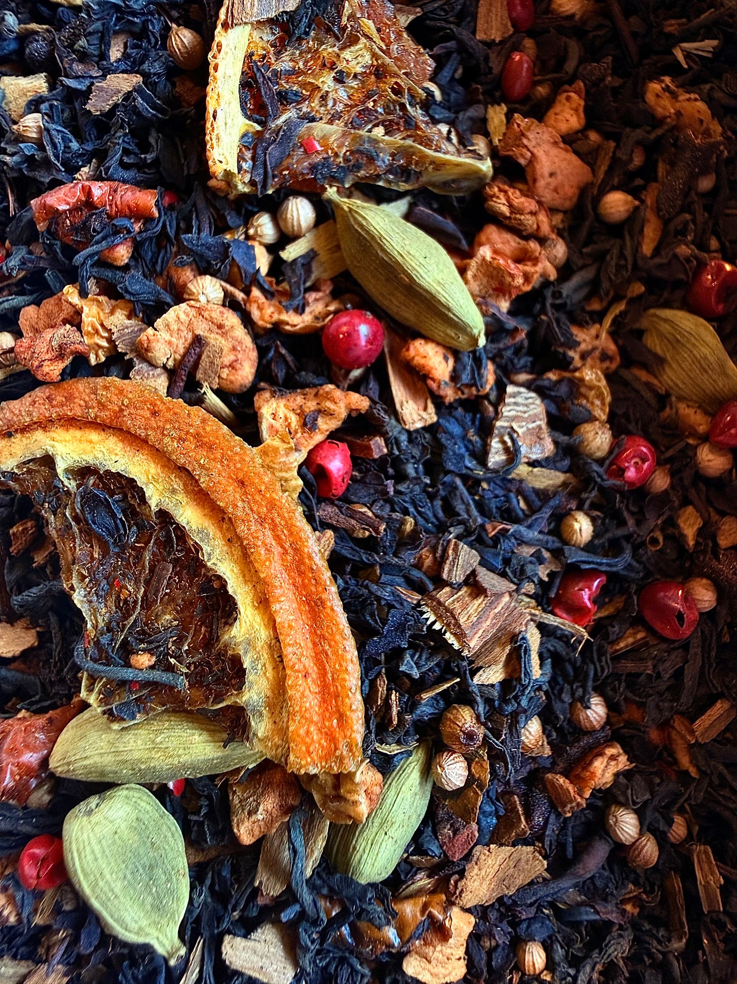 Orange Cookie - Black Tea