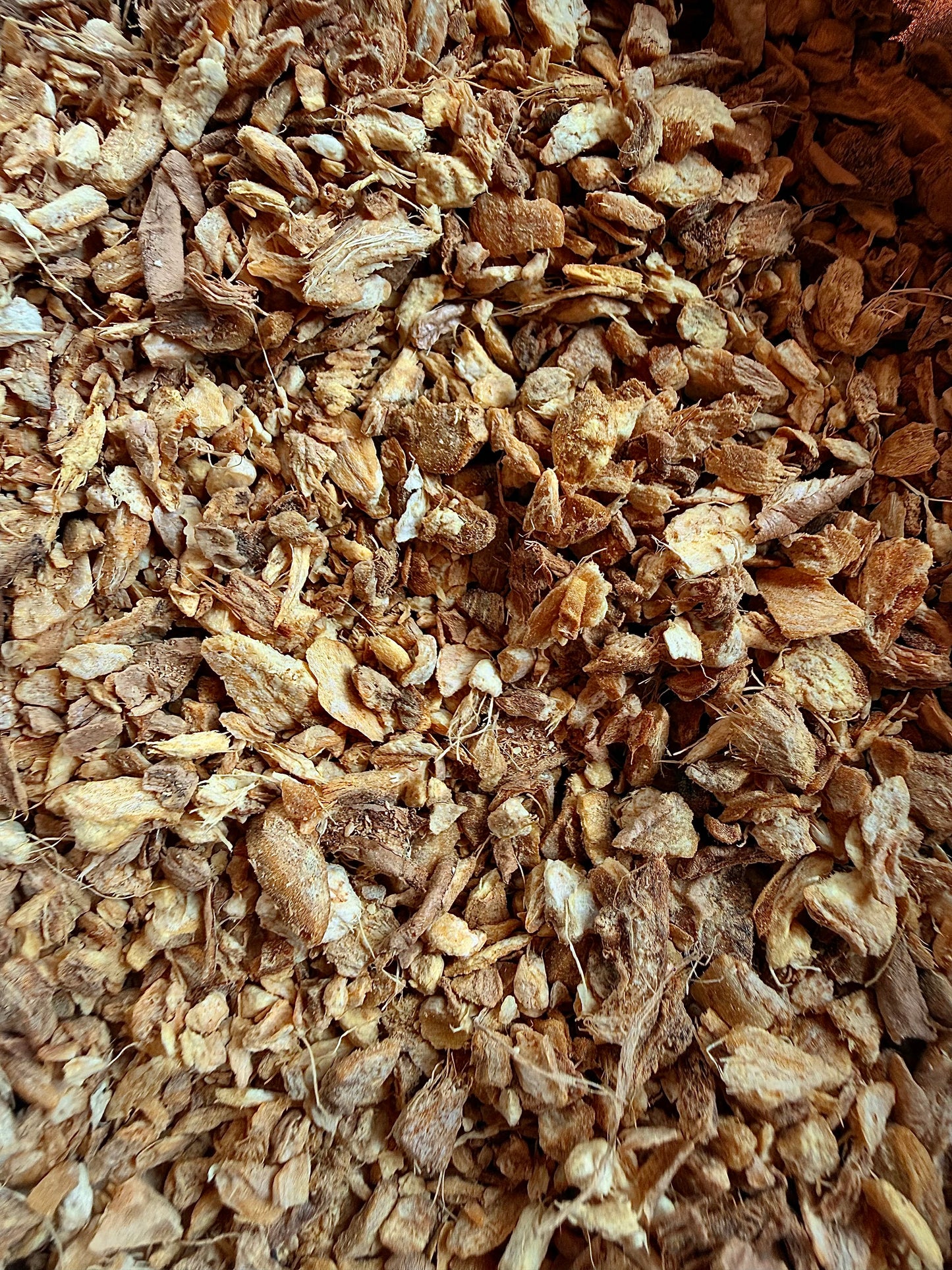 Ginger - (100% pure ginger root)