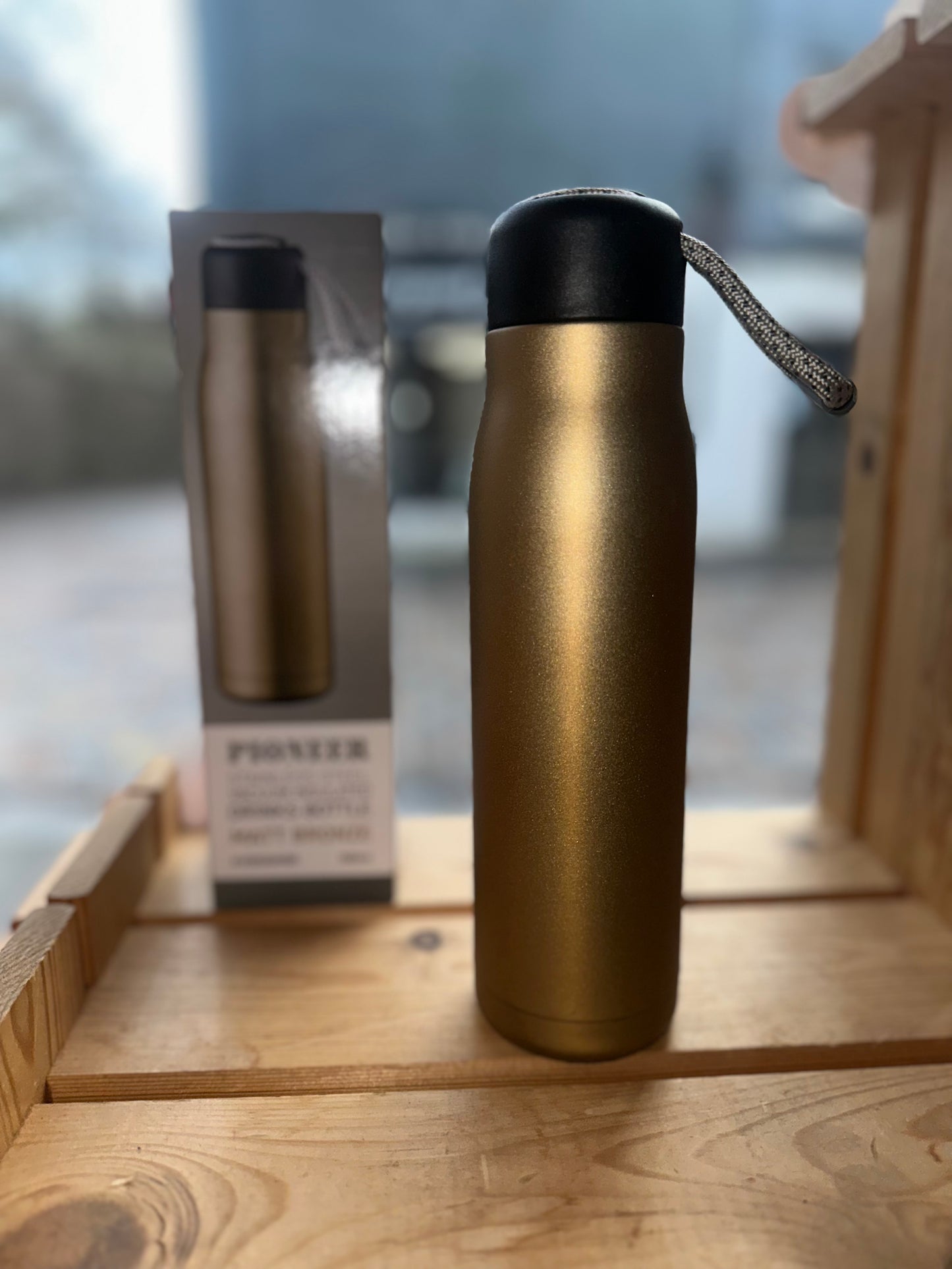 Pioneer Stainless Steel insulated Drinks Bottle