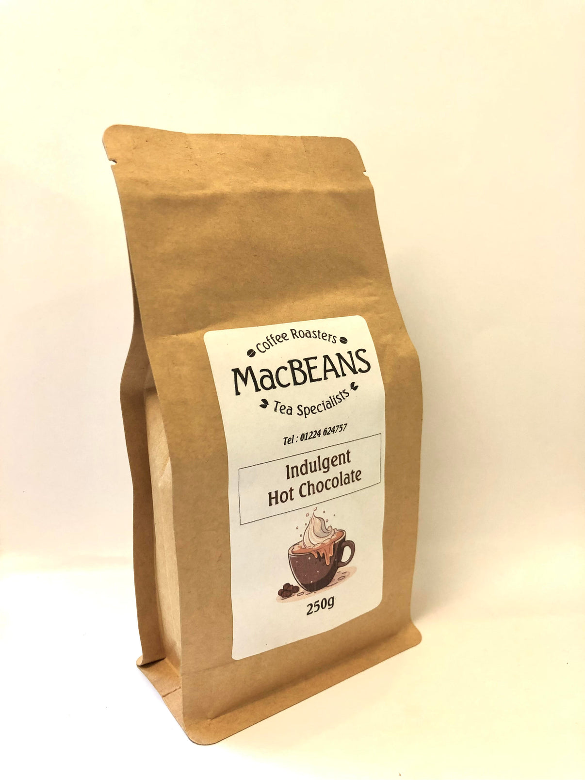 Indulgent Hot Chocolate MacBeans Coffee & Tea