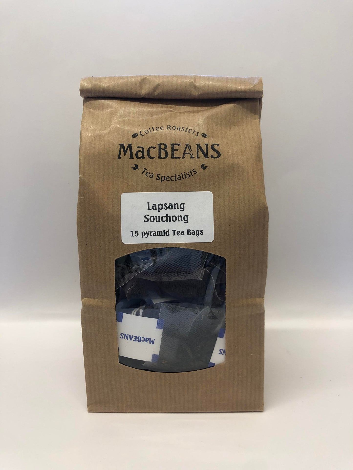 MacBEANS Teabags