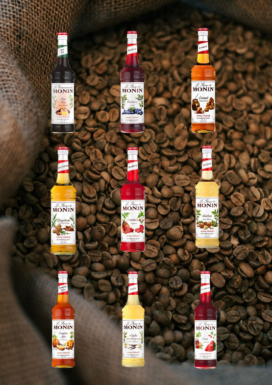 Monin Syrup - 700ml glass bottle