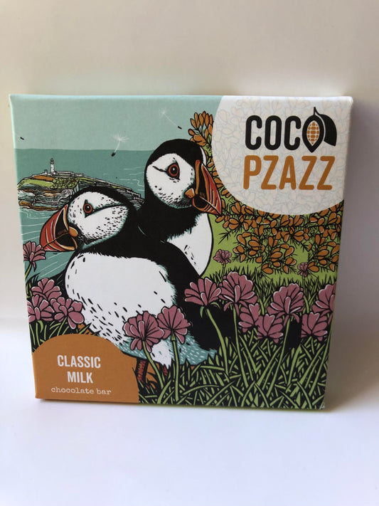 Coco Pzazz - Classic Milk (Milk Chocolate 80g)