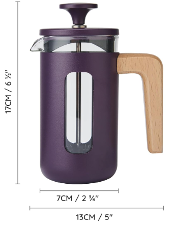La Cafetiere - 3 Cup Coloured Cafetieres