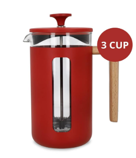 La Cafetiere - 3 Cup Coloured Cafetieres
