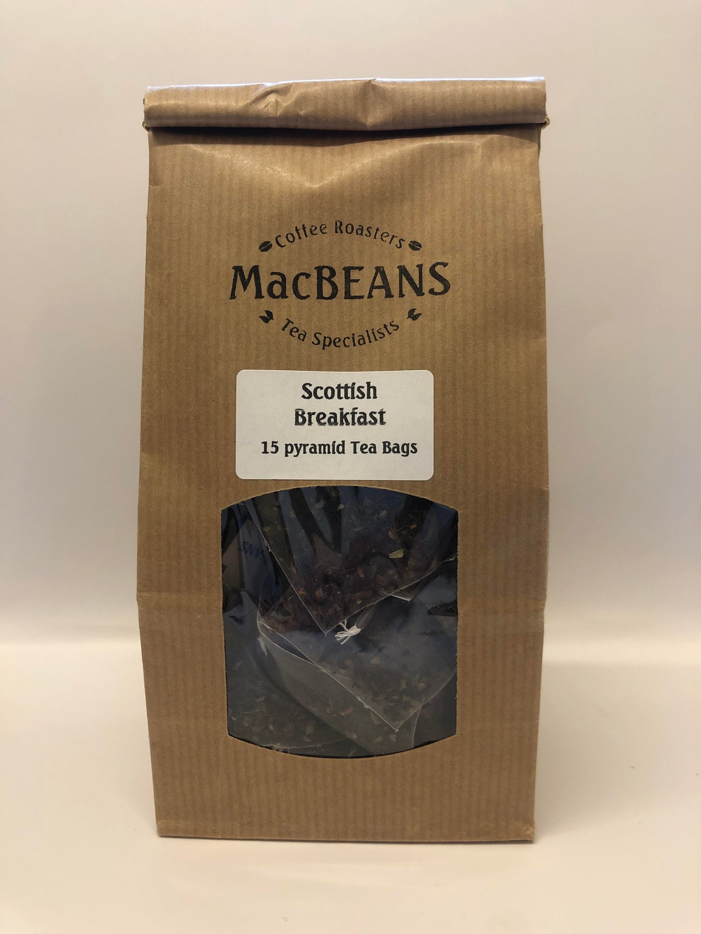 MacBEANS Teabags