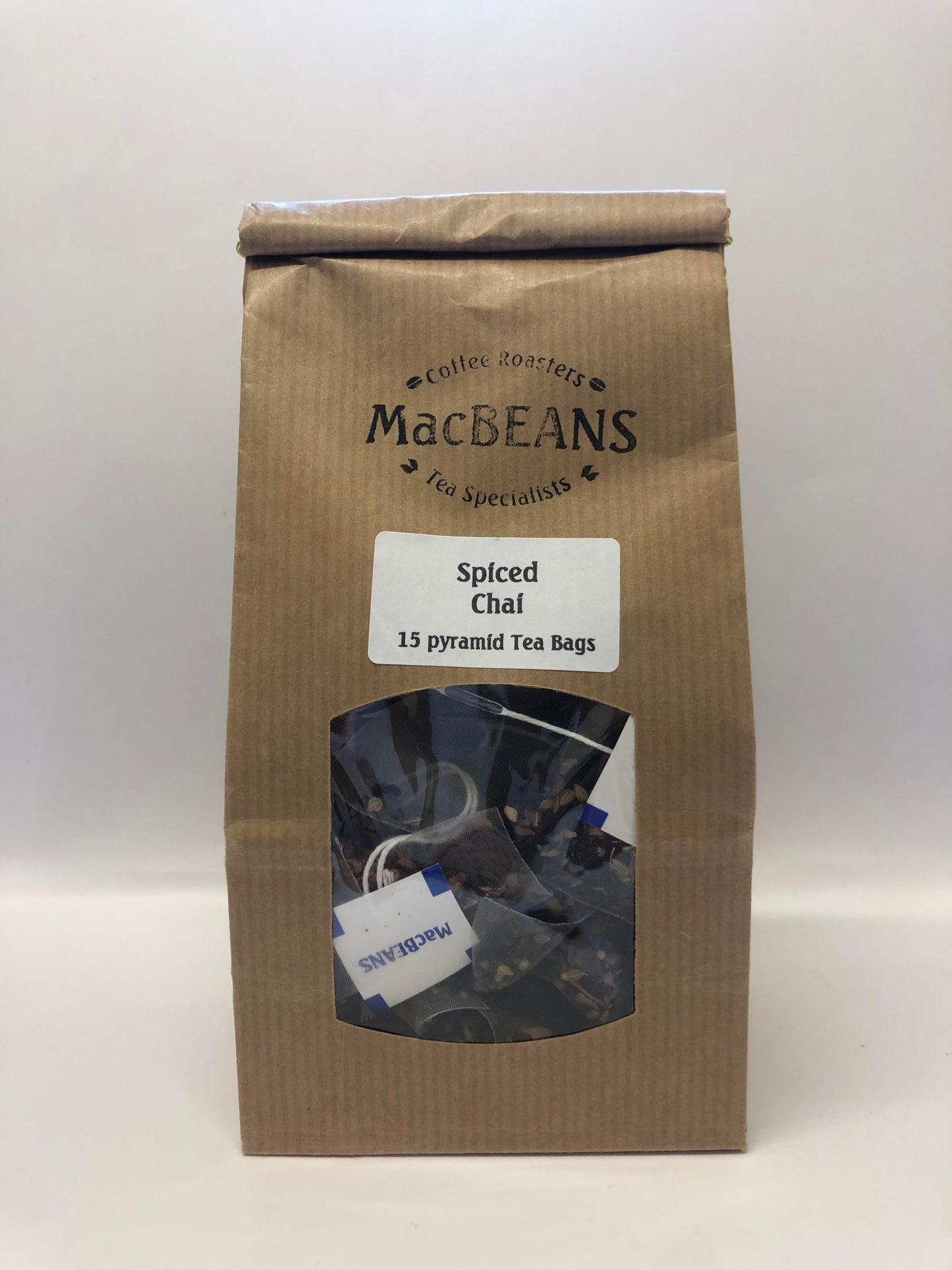 MacBEANS Teabags