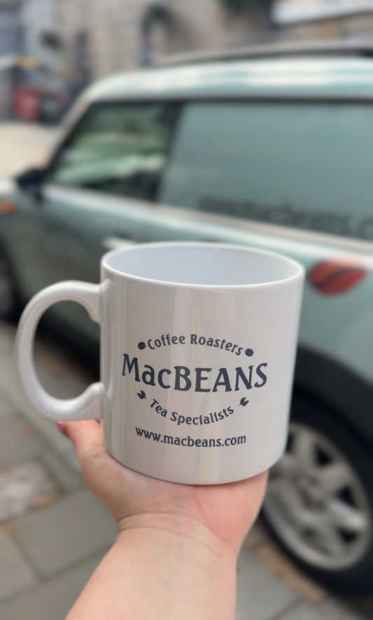 MacBeans Large Ceramic Mug