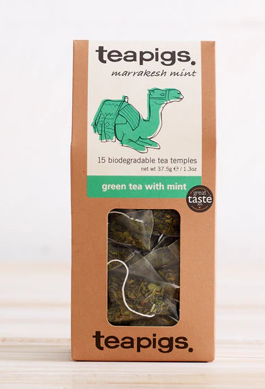 Teapigs - Green Tea with Mint