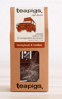 Teapigs Honeybush and Rooibos