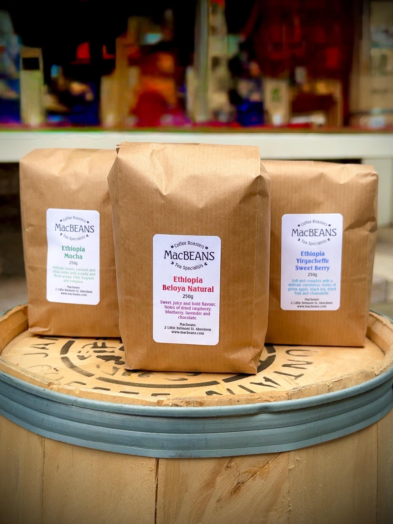 NEW TRILOGY - The Ethiopian Trilogy