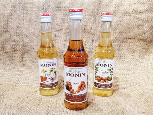 Monin Coffee Syrup - 700ml glass bottle