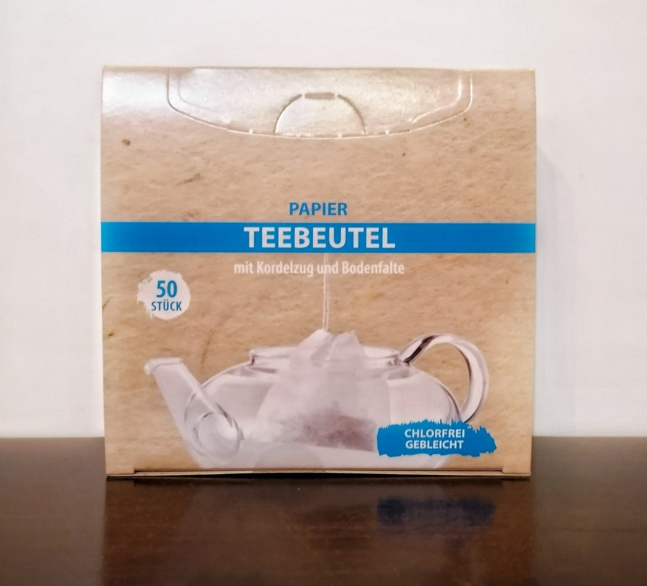 Compostable Tea Filters - Pack of 50
