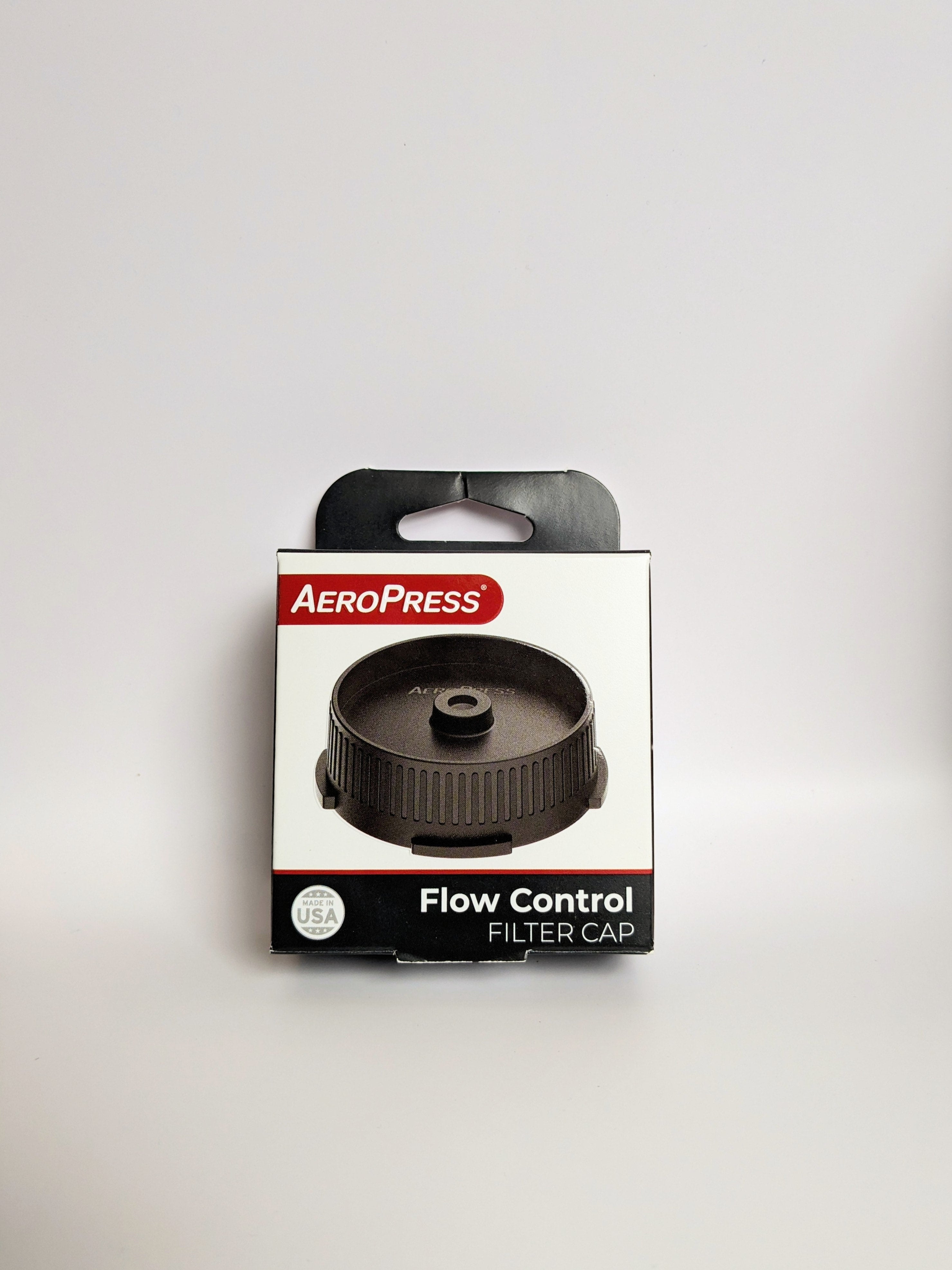 Filter Cap AeroPress Flow Control Filter Cap – MacBeans Coffee & Tea