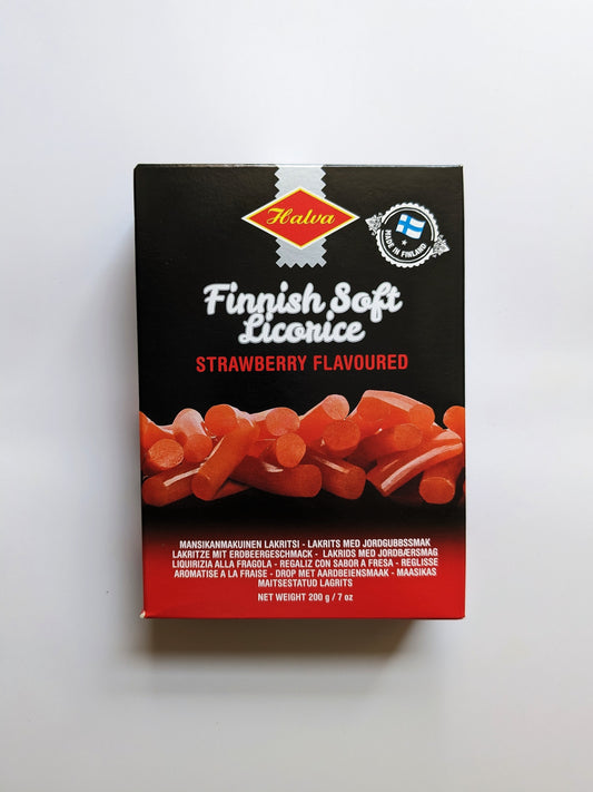 Finnish Strawberry Licorice