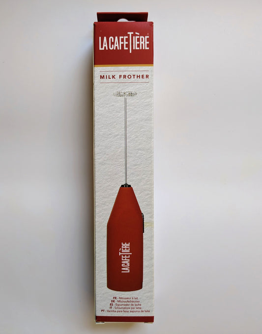 La Cafetière Milk Frother - Red