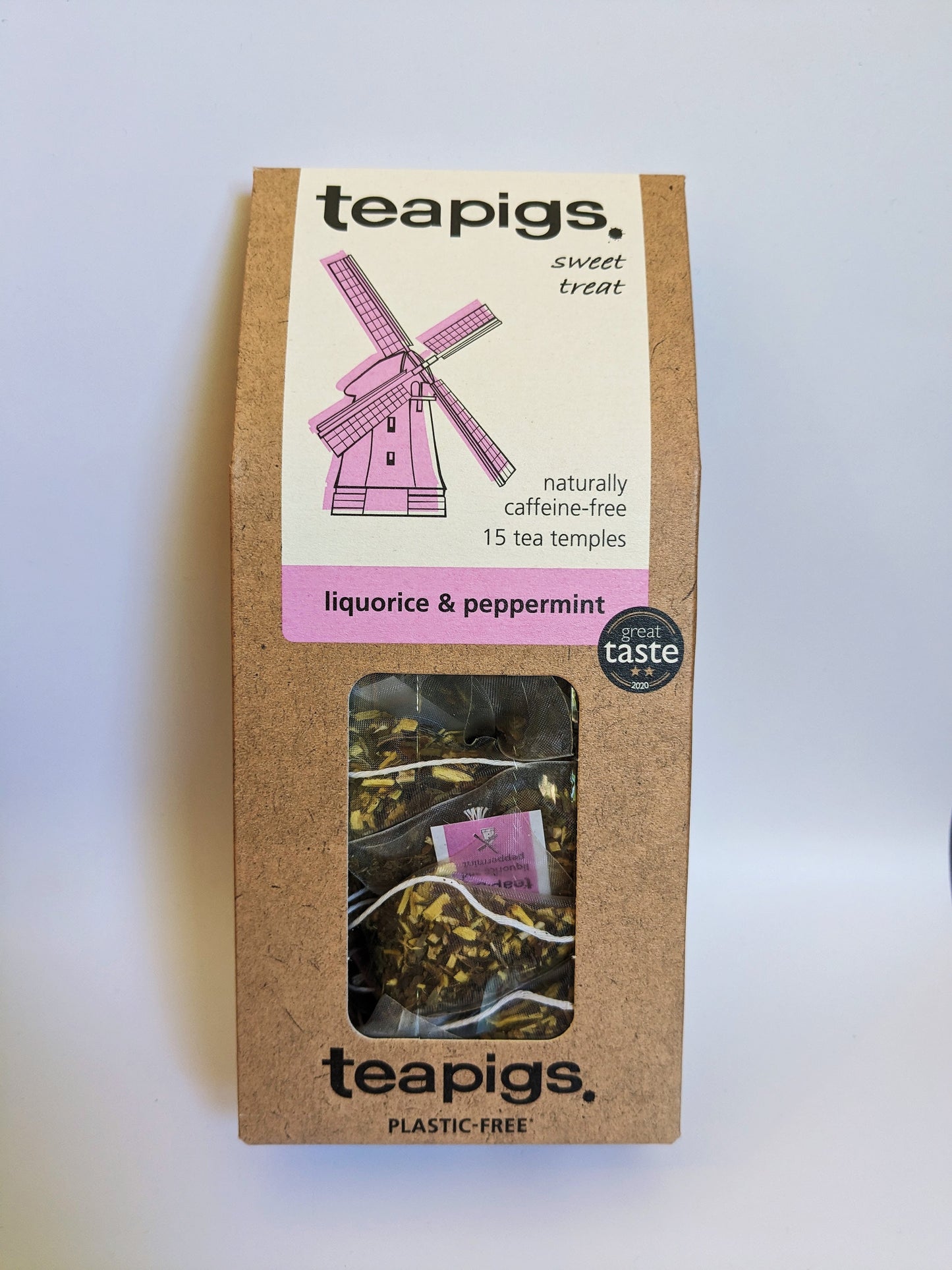 Teapigs Liquorice & Peppermint