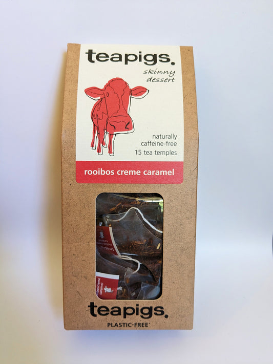 Teapigs Rooibos Creme Caramel