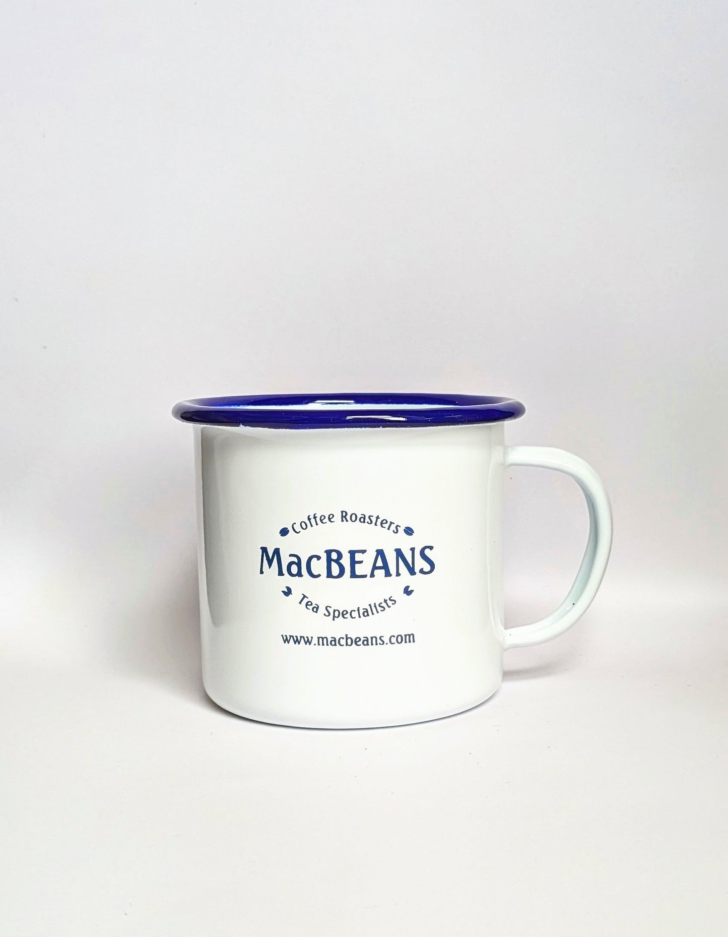 MacBeans Enamel Mug