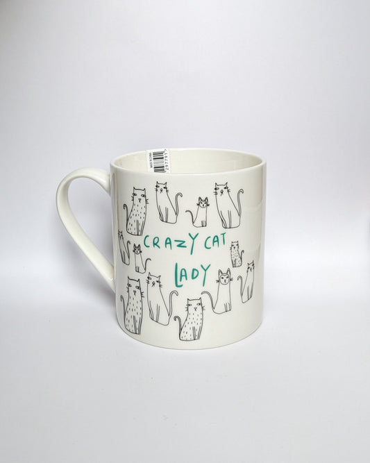 Mug 300ml - Crazy Cat Lady